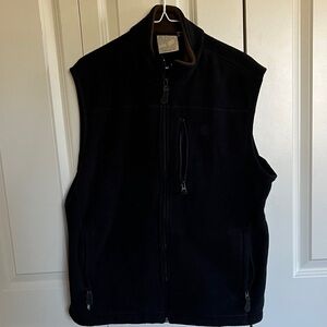Timberland Men's Black Zip-Up Vest